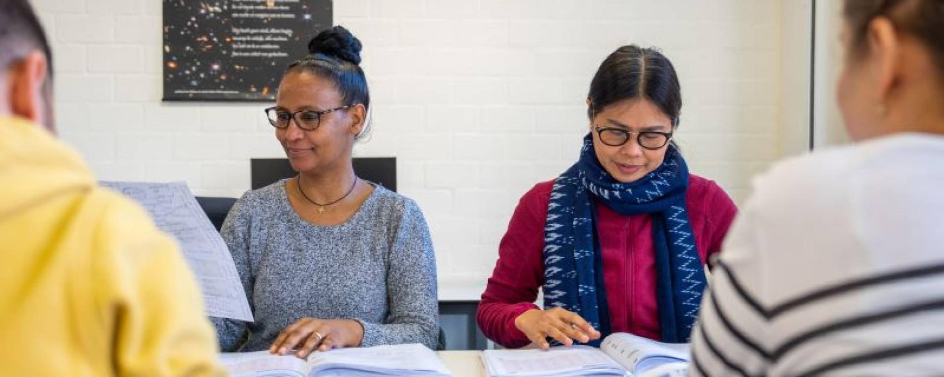 Inburgeren in de B1route bij ROC Nijmegen